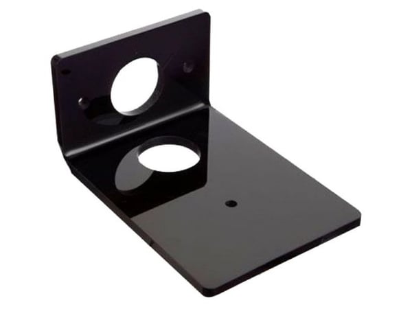 VivoLink Camera Shelf - Hylle - for kamera - akryl - svart