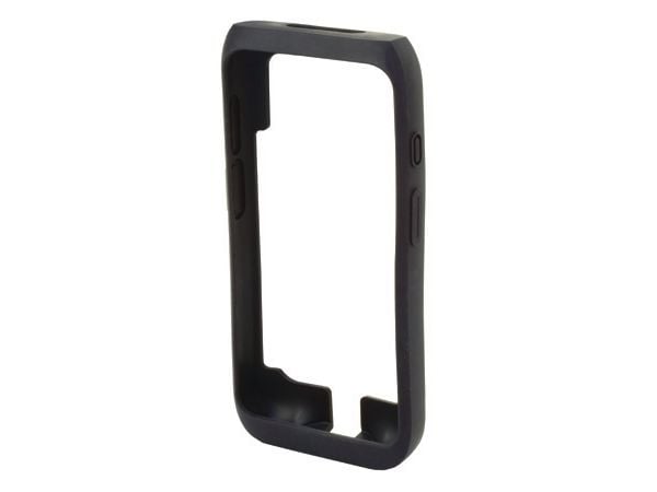 Honeywell - Støtfanger for datafangstterminal - gummi - svart - for Dolphin CT40