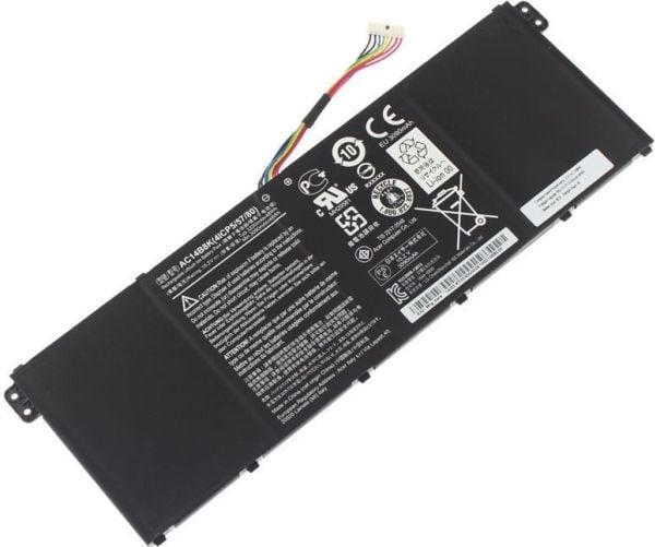 CoreParts - Batteri til bærbar PC (tilsvarer: Acer KT.0030G.004, Acer KT.0040G.006) - litiumpolymer - 4-cellers - 3200 mAh - 48 Wh - for Aspire ES1...