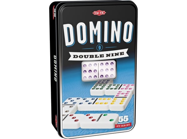 Tactic Domino Nines in a Can (53914)