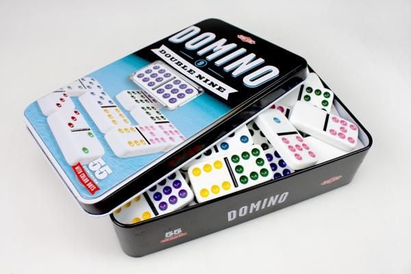 Tactic Domino Nines in a Can (53914)