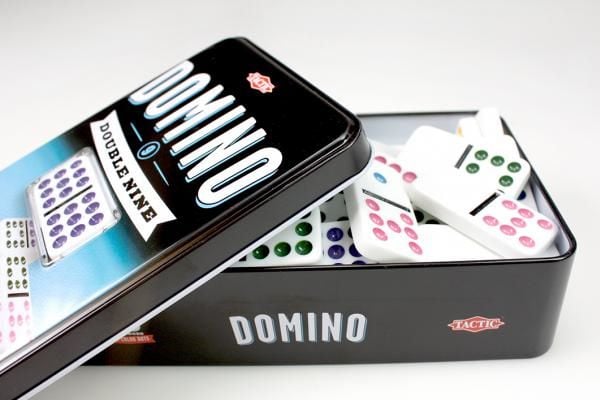 Tactic Domino Nines in a Can (53914)