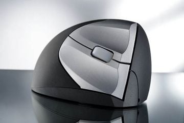Mus Minicute Ergonomisk EZMouse for venstrehendte, trådløs (M0020202)