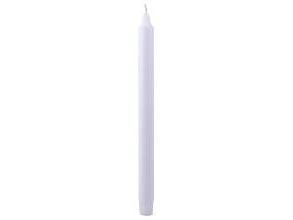Kronelys Ø22x300 mm Brændetid 11 timer Hvid,56 stk/krt Kronelys Ø22x300 mm Brændetid 11 timer Hvid,56 stk/krt
