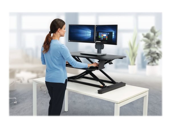 Kensington SmartFit Sit/Stand Desk - Ställ för bärbar dator