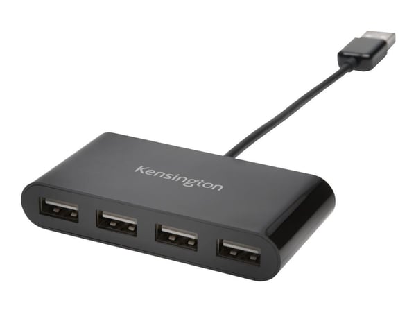 Kensington - Hub - 4 x USB 2.0 - stasjonær
