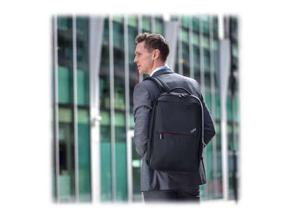 Lenovo ThinkPad Professional Backpack - Notebookryggsekk - 15.6" - svart - Campus - for IdeaPad Flex 5 14ALC7 82R9