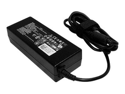Dell Wyse 3-Prong AC Adapter - Kundsats - strömadapter - 90 Watt - för Inspiron 14 3437, 17R 57XX; Latitude 14, 3450, 3550, E6330, E6440, E6540; Vo...