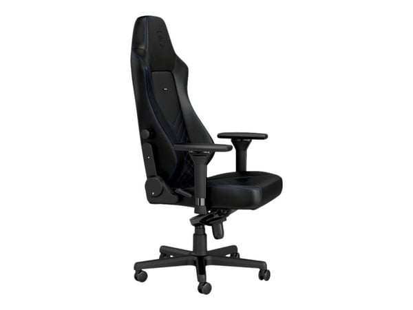 Noblechairs HERO-pelituoli, PU-nahka, musta/sininen