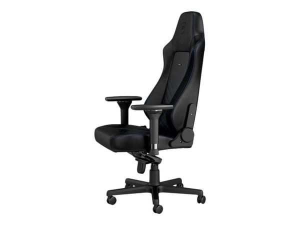 Noblechairs HERO-pelituoli, PU-nahka, musta/sininen