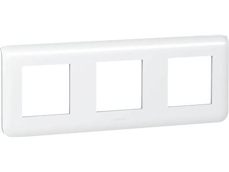 LEGRAND Kehys 3x2M vaakasuora, valkoinen