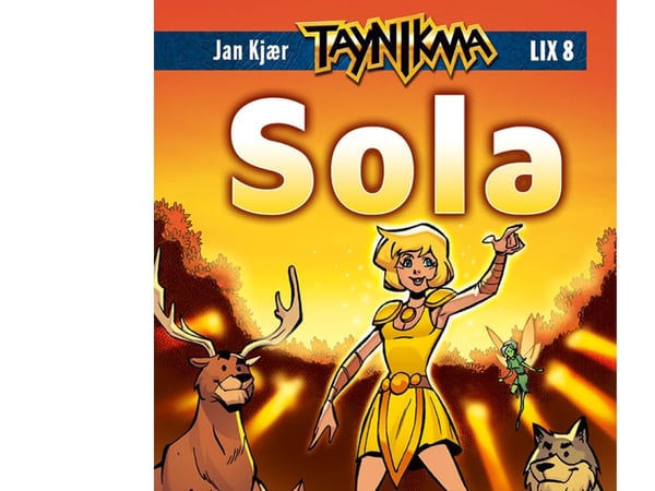 Taynikma: Sola - lix8 | Jan Kjær | Språk: Dansk