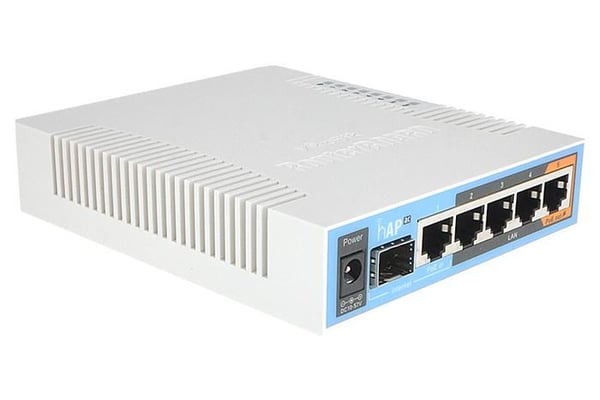 MikroTik RouterBOARD hAP ac - Trådløst tilgangspunkt - Wi-Fi 5 - 2.4 GHz, 5 GHz