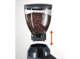 Graef CM802 - Kaffekvarn - 128 W - matt black