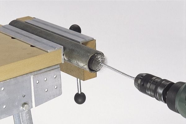Cylinderbørster Wolfcraft (2104000) Diameter 28 x 60 mm 6 mm 1 stk