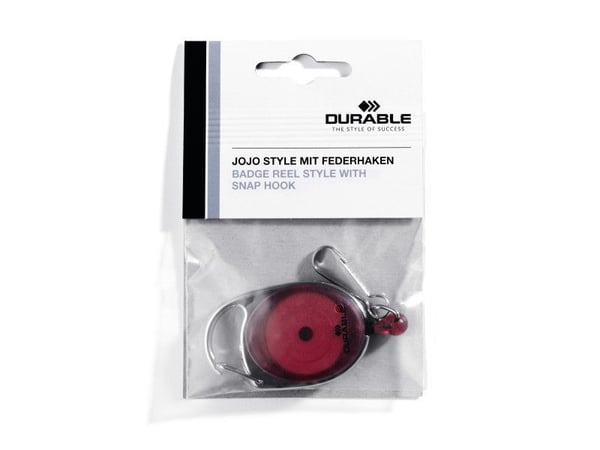 Yoyo-holder Durable STYLE med metalkrog