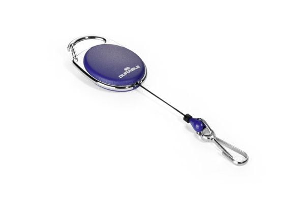 DURABLE JOJO STYLE - Märkesrulle - mörkblå - för P/N: 8106-19, 8120-19, 8126-57, 8601-19, 8603-19, 8604-19, 8606-19, 8608-19, 8612-19
