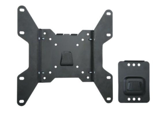 VivoLink Slim Fixed Mount - Monteringssett (veggmontering) - for LCD-TV - skjermstørrelse: 13"-37" - monteringsgrensesnitt: inntil 200 x 200 mm - v...