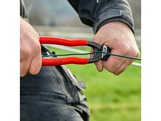 Knipex CoBolt XL, Bultsax/tång, Plast, Röd, 250 mm, 465 g