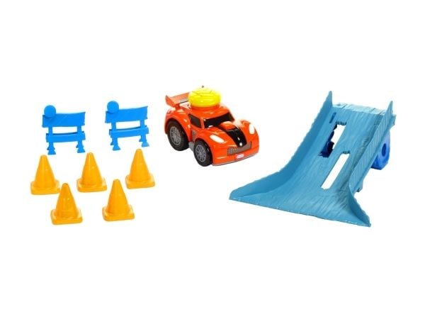 Little Tikes Slammin'' Racers Stunt Jump, Bil, AA, Flerfarget