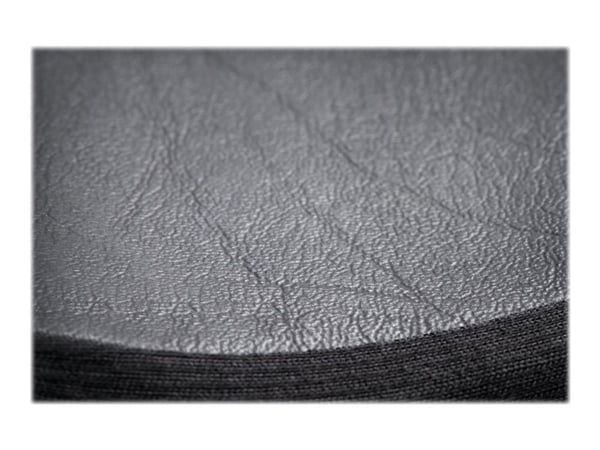 Kensington ergonomisk sittepute i minneskum, sidepute, sort