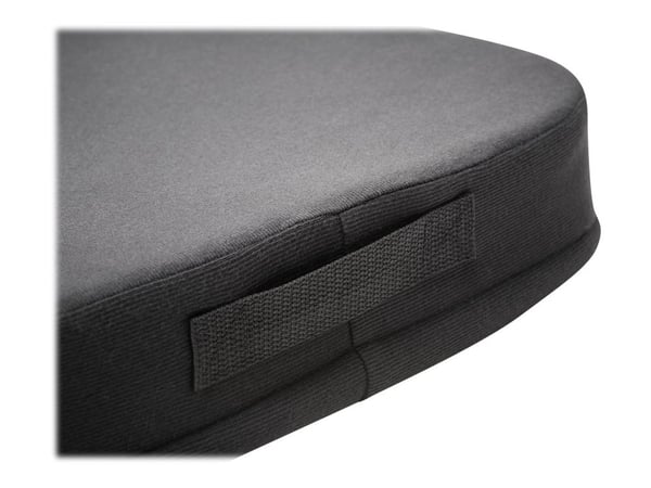 Kensington ergonomisk sittepute i minneskum, sidepute, sort
