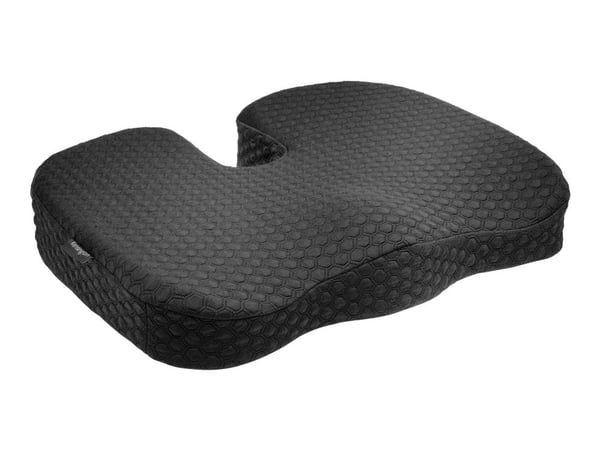 Kensington Premium Cool Gel Seat Cushion - Setepute - svart