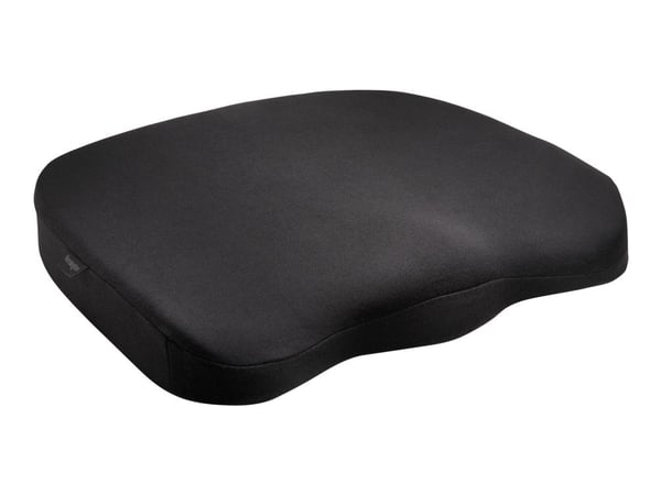 Kensington ergonomisk sittepute i minneskum, sidepute, sort