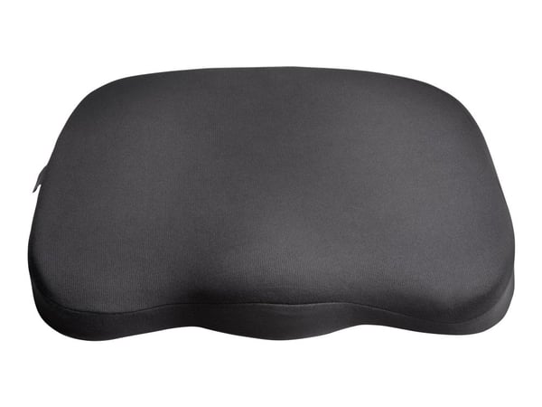 Kensington ergonomisk sittepute i minneskum, sidepute, sort