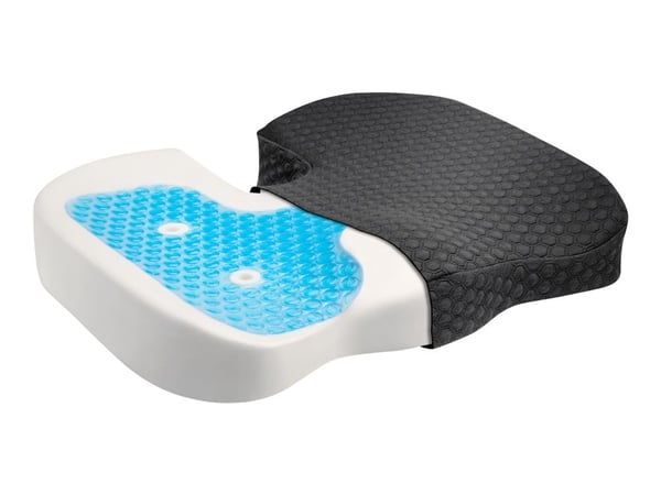 Kensington Premium Cool Gel Seat Cushion - Setepute - svart