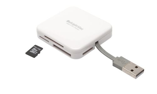 PNY - Kortinlukija - all-in-1 (Multi-Format) - USB 2.0