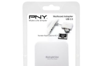 PNY - Kortinlukija - all-in-1 (Multi-Format) - USB 2.0