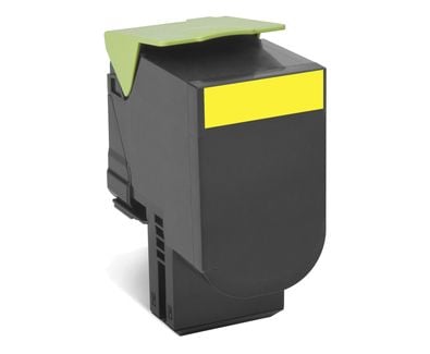 Lexmark 702HY, 3000 sivua, Keltainen, 1 kpl