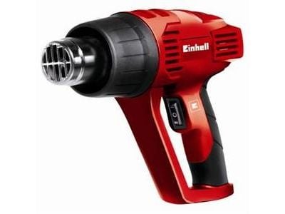 Einhell 4520179, Varmluftspistol, Pistolhåndtak, Svart, Rød, China, 500 l/min, 550 °C