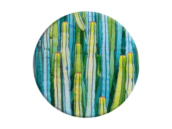 PopSockets - Fingergrepp/vikbart ställ för mobiltelefon - Cactus Patch (paket om 6)