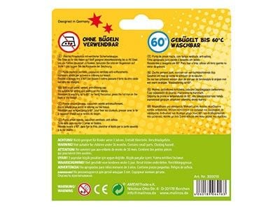 Malinos 300010, Multifärg, Multifärg, Rund, CE, 10 styck