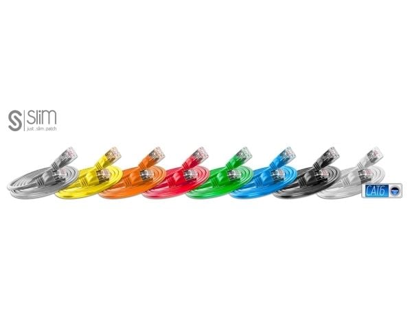 Triotronik PKW-LIGHT-STP-K6 1.0 BL, 1 m, Cat6, F/UTP (FTP), RJ-45, RJ-45