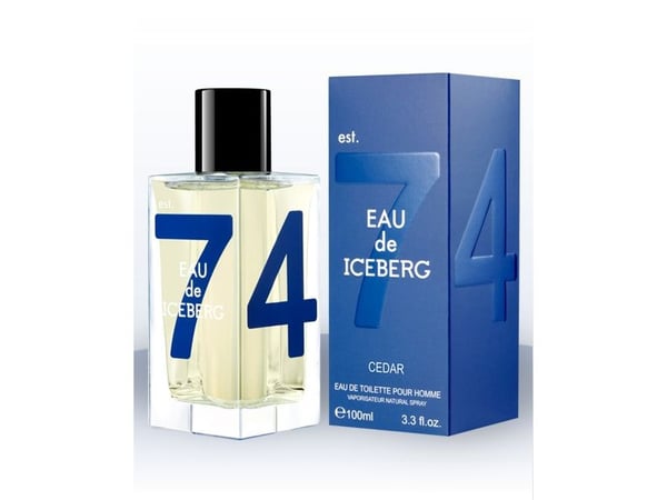 Iceberg Eau de Iceberg Cedar EDT 100ml