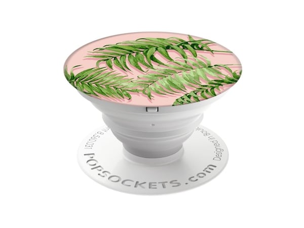 PopSockets PopGrip - Fingergrep/stativ for mobiltelefon