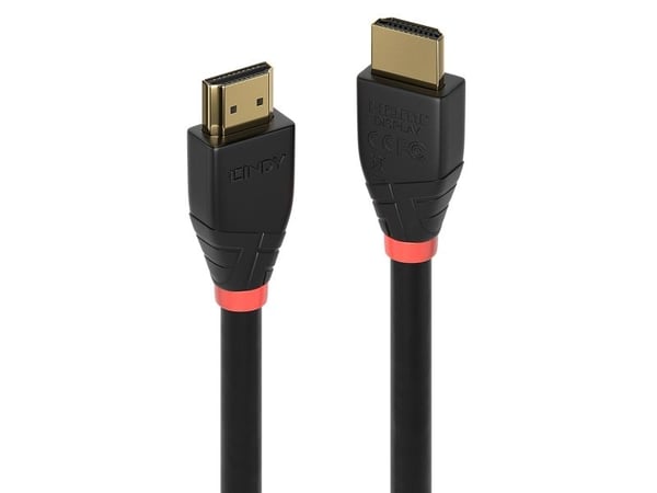 Lindy 41072, 15 m, HDMI Typ A (standard), HDMI Typ A (standard), 18 Gbit/s, Svart Lindy 41072, 15 m, HDMI Typ A (standard), HDMI Typ A (standard), 18 Gbit/s, Svart