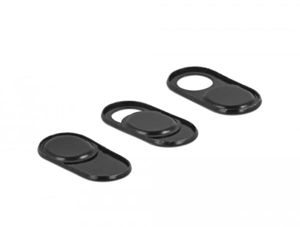 Delock - Webkamera for mobiltelefon, nettbrett - sortering