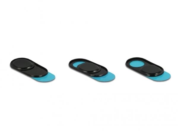 Delock - Webkamera for mobiltelefon, nettbrett - sortering