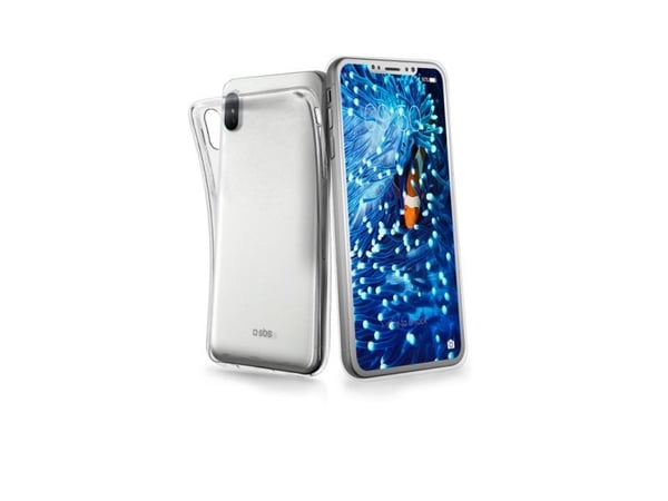SBS TESKINIPXT, Etui, Apple, Apple iPhone X Apple iPhone XS, 14,7 cm (5.8"), Gjennomsiktig