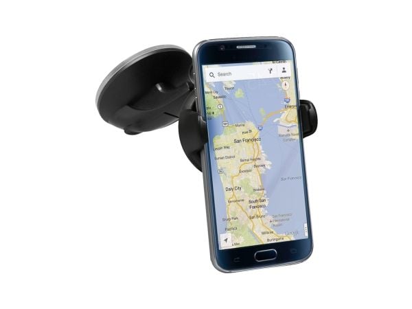 SBS TESUPUNIONETOUCH, Mobiltelefon/smarttelefon, Passiv holder, Bil, Sort