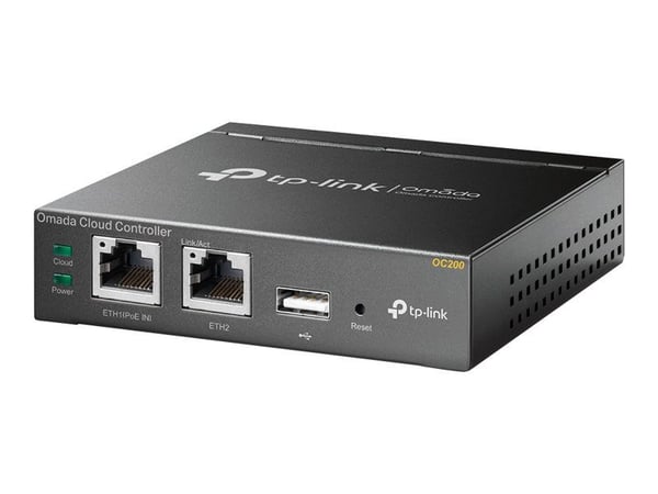 TP-Link Omada Cloud Controller OC200 - Verkko-ohjain - 100Mb LAN - työpöytätietokone