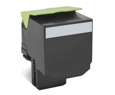 Lexmark 702XK R, 8000 sivua, Musta, 1 kpl