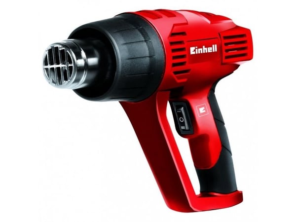 Einhell 4520179, Kuumailmapistooli, Pistoolikahva, Musta, Punainen, Kiina, 500 l/min, 550 °C