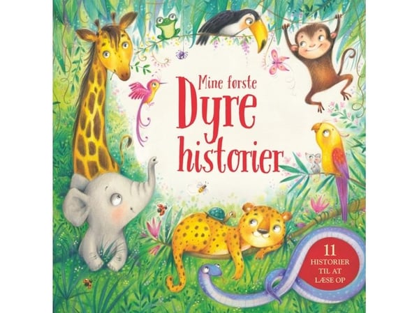 Mine første dyrehistorier