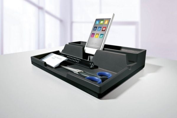 Durable VARICOLOR® Desk Organizer mørk grå