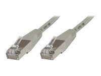 MicroConnect - Nettverkskabel - RJ-45 (hann) til RJ-45 (hann) - 5 m - FTP - CAT 6 - grå